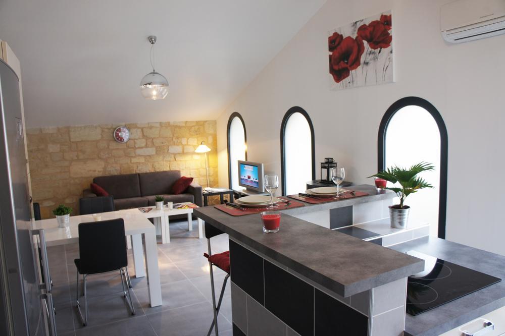 Appartement De Charme Bordeaux Chatrons Exteriér fotografie