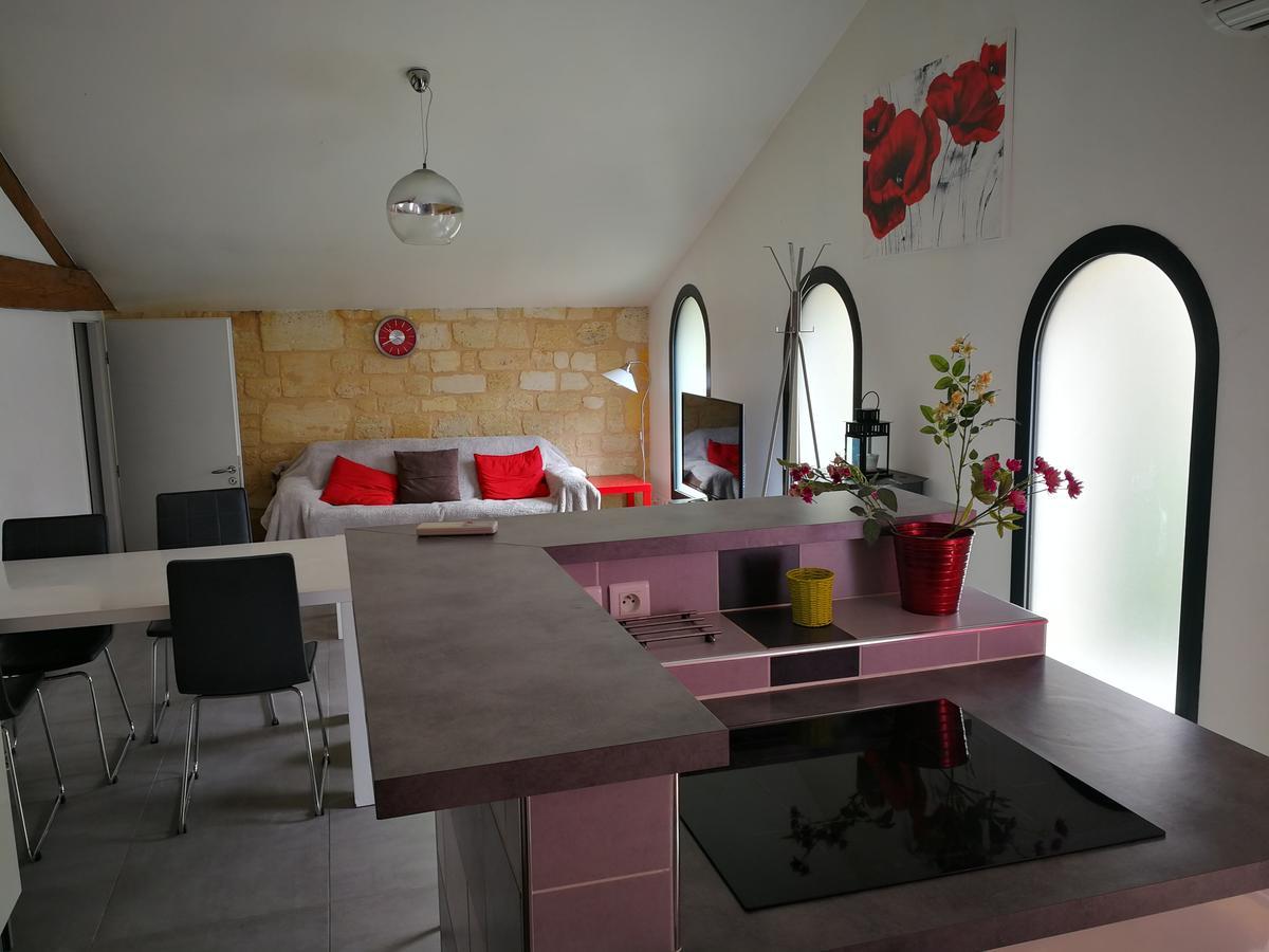 Appartement De Charme Bordeaux Chatrons Exteriér fotografie