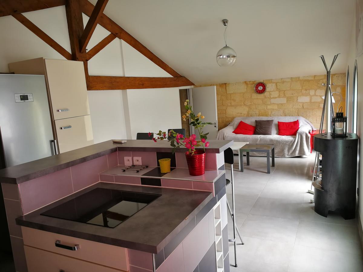 Appartement De Charme Bordeaux Chatrons Exteriér fotografie