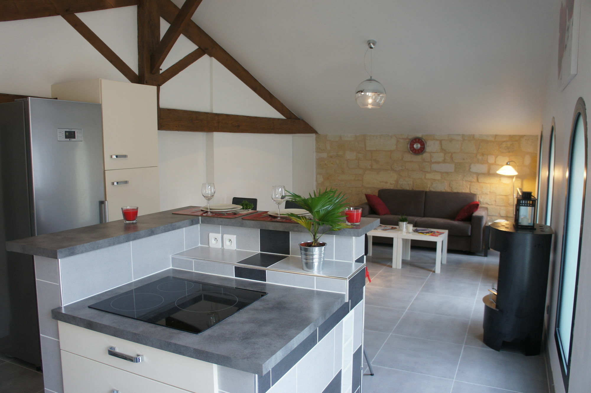 Appartement De Charme Bordeaux Chatrons Exteriér fotografie